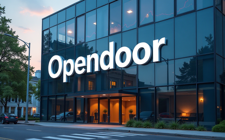 Is Opendoor stock price set to surge as an insider buys the dip?