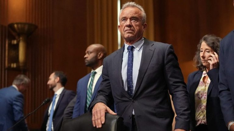 RFK Jr and top Dem clash during heated Senate hearing: ‘This is about kids’