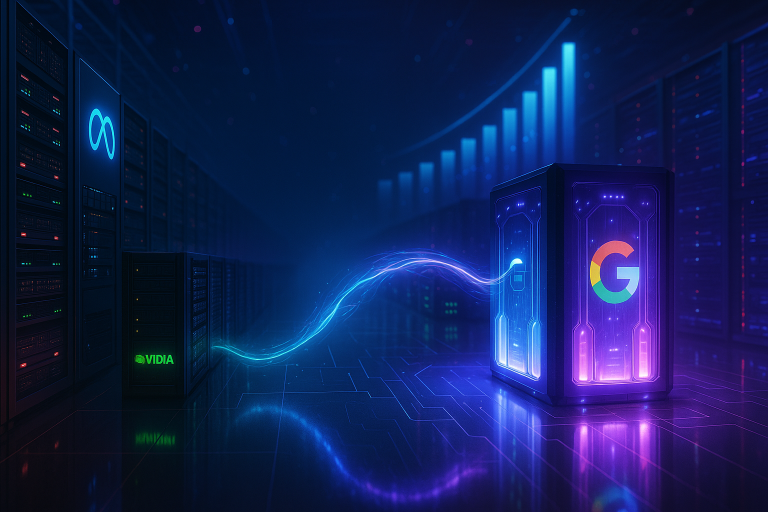 Meta stock soars 3%: why Nvidia’s collapse is META’s biggest opportunity