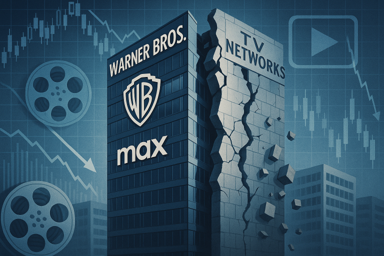 Why are Paramount and Netflix overpaying for Warner Bros stock?