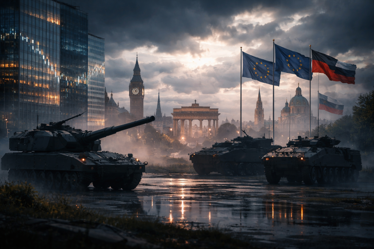 Europe bulletin: UK defence stocks slide, Ukraine peace talks strain, Bulgaria joins Euro