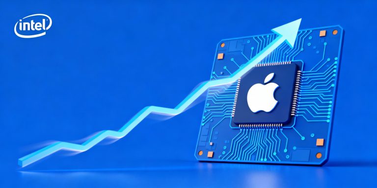 Intel stock hits fresh 52-week high: is Apple about to hand INTC its biggest win?