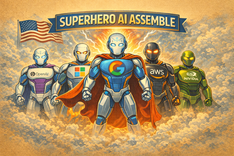 OpenAI, Nvidia, Google, Microsoft among firms joining Trump’s ‘Genesis Mission’