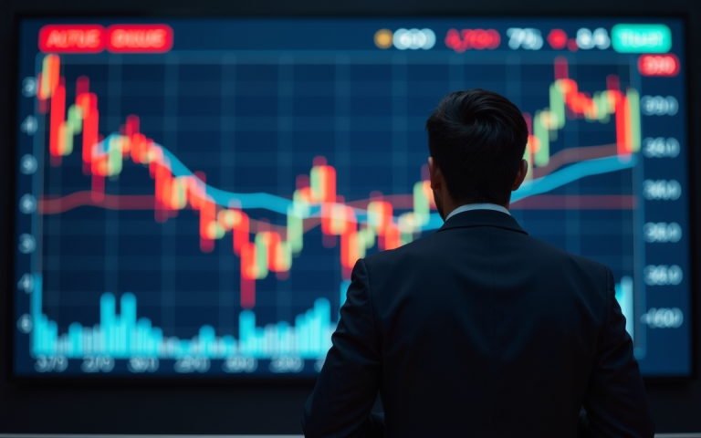 US midday market brief: stocks rise as Bitcoin rebounds 8% and tech names lead