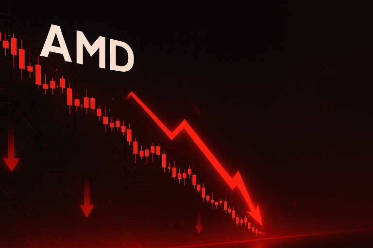 Why is AMD stock plunging sharply on Thursday?