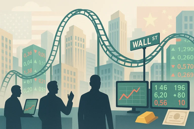 US midday market brief: Dow jumps 800 points to record high as traders bet against wider conflict