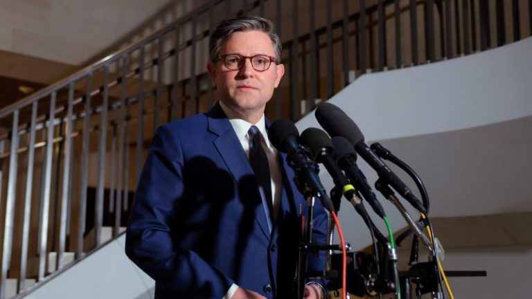 Johnson praises Trump’s ‘bold action’ in formal State of the Union invitation letter to Congress