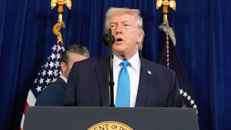 Trump vows US will ‘run’ Venezuela until ‘safe’ transition of power