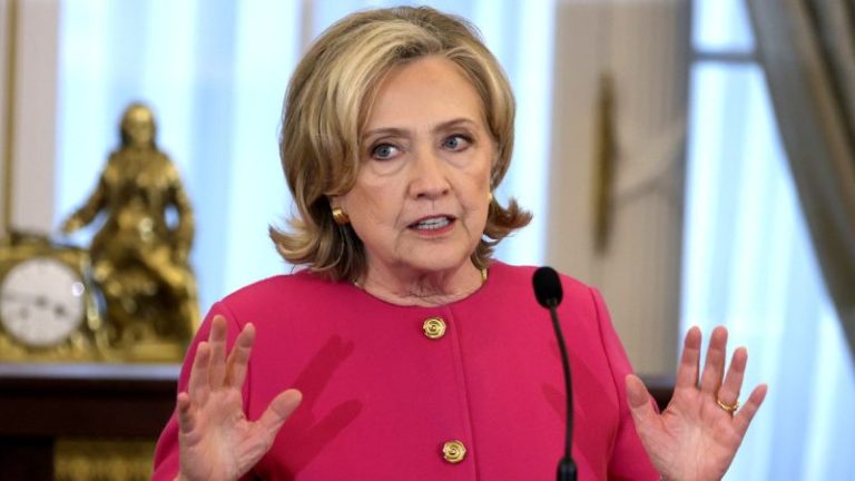 Hillary Clinton tells House ‘I do not recall ever encountering’ Jeffrey Epstein