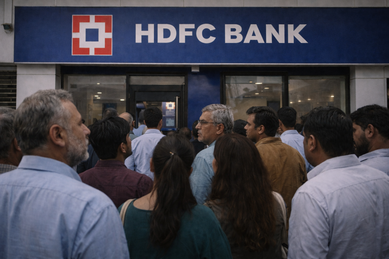 HDFC Bank hits 52-week low: did Chairman’s exit signal trouble?