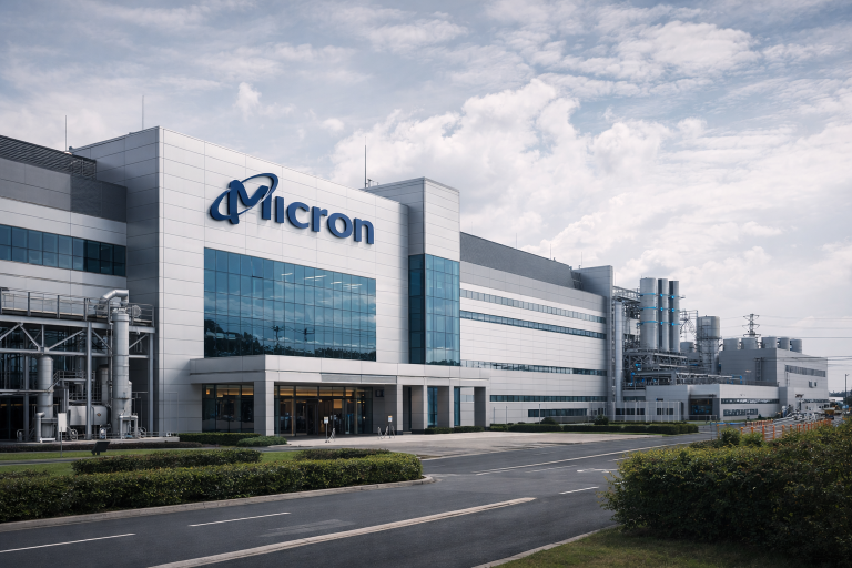 Here is why Micron stock is up over 4% today