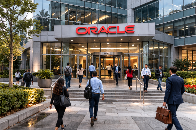 Oracle stock up 10% after earnings: why analysts are cutting targets